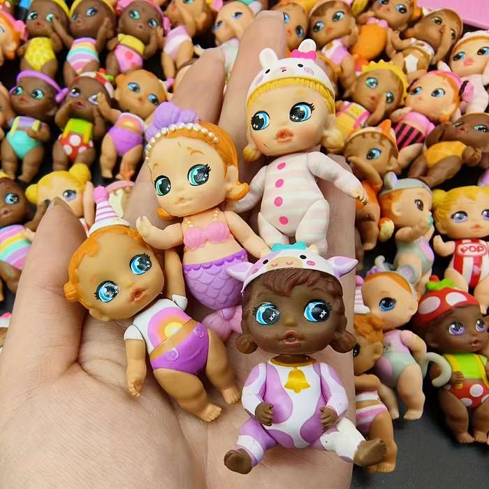 Toy Dolls color 2 Piece Set
