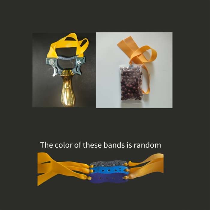 Slingshot Items Red  Add  Rubber Band  Add  Mud Bomb