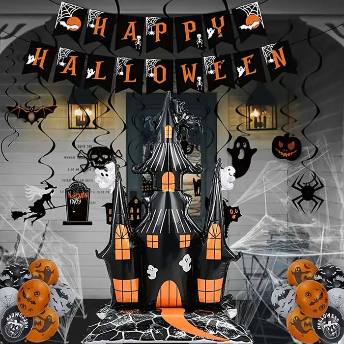 Halloween Decorations Style Style 1