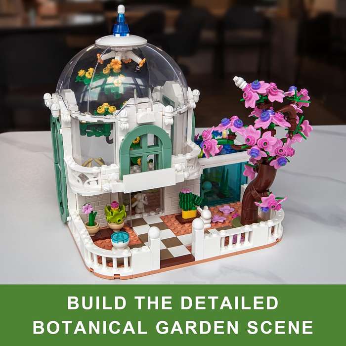 Building Toy Architectural Model Toy Set Applicable People Office Or Home Decoration