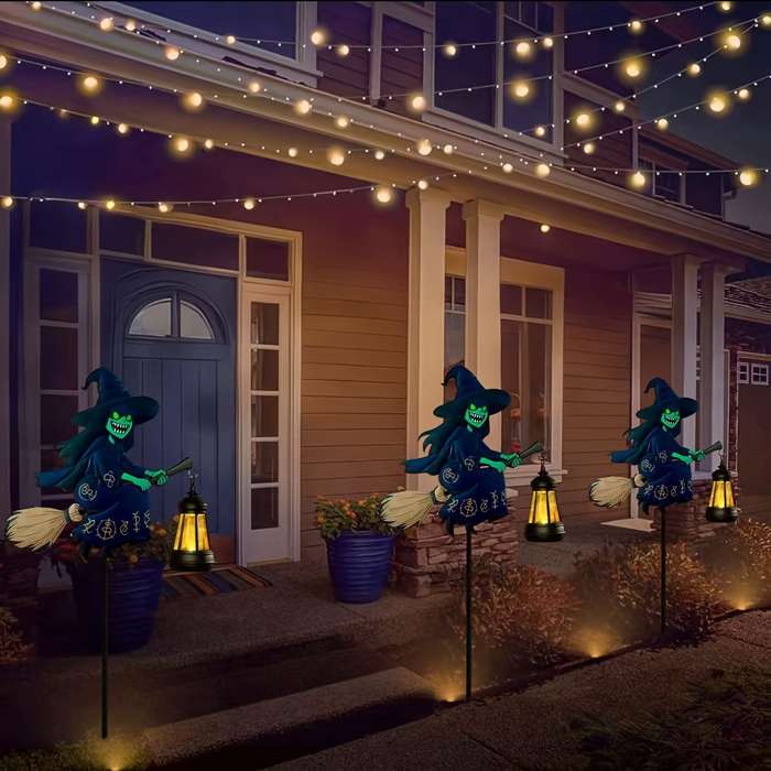Halloween Decorations Color Warm White