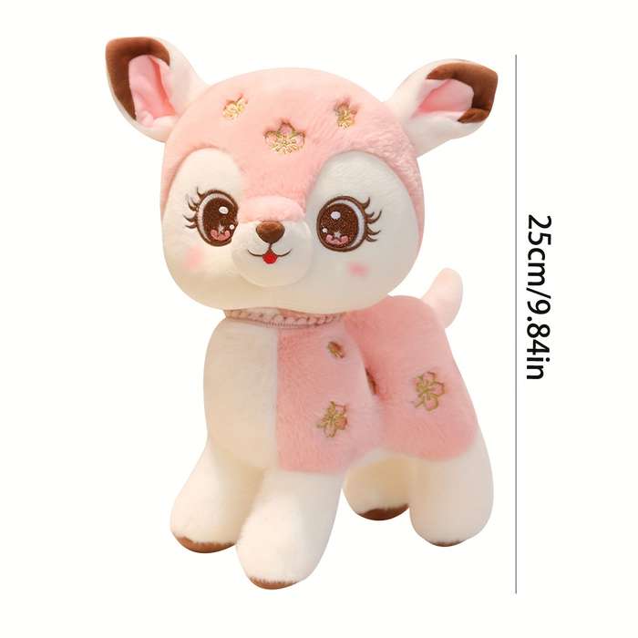 Toy Dolls color Brown size 25cm 9.84inch
