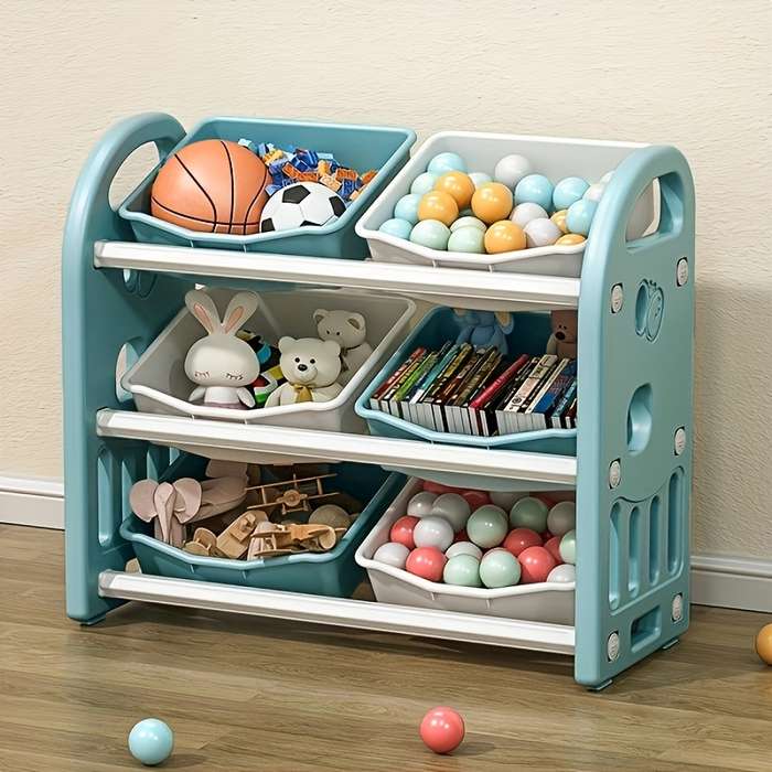 Storage And Organizationcolor Gray And White