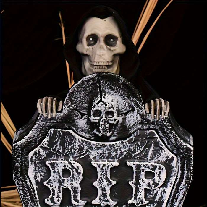 Halloween Decorations Color Black