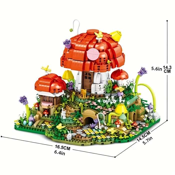 Building Toy Architectural Model Toy Set Color No Box