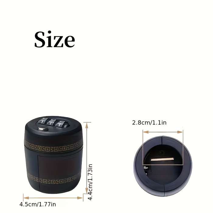 Lock Style Portable And Versatile