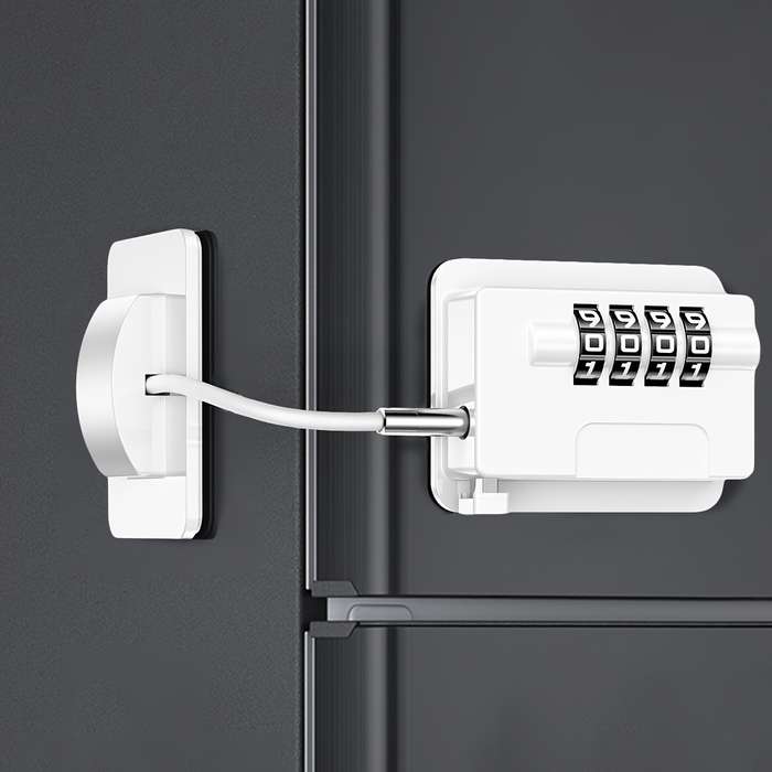 Lock Color Black