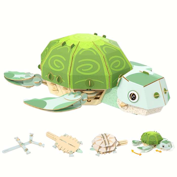 Building Toy Architectural Model Toy Set Style Turtle
