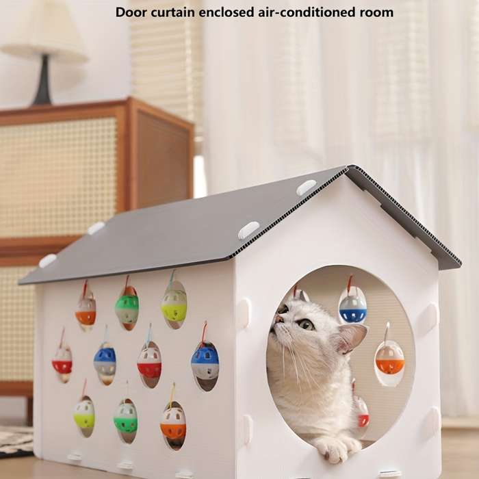 Pet supplies Style Bell Cat House