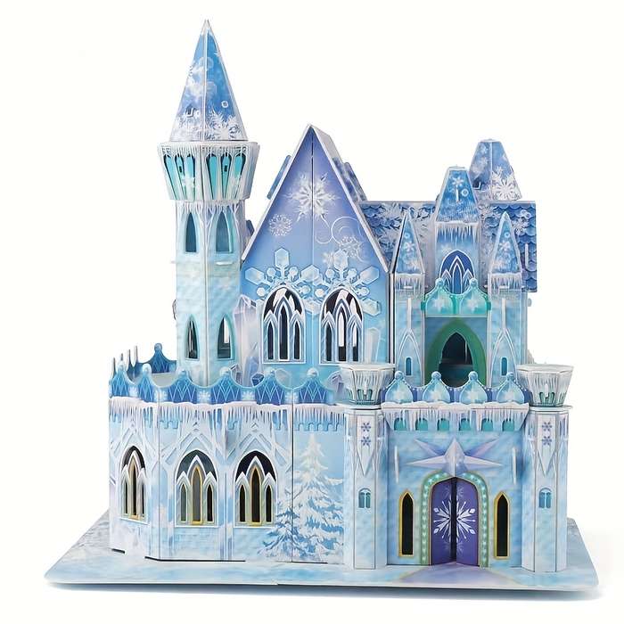 Building Toy Architectural Model Toy Set Style Castle