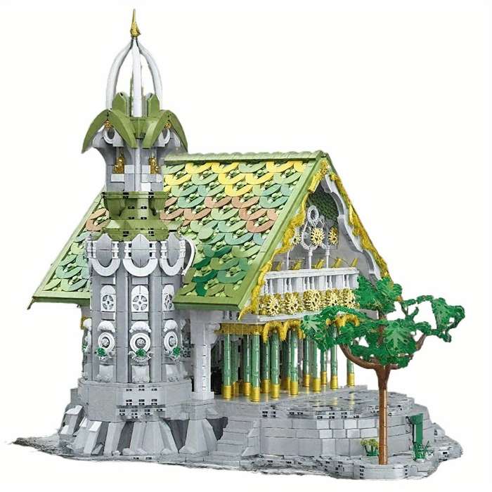 Building Toy Architectural Model Toy Set Model Bk 33237