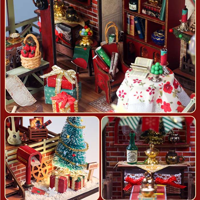 Building Toy Architectural Model Toy Set Style Shengye Nangge