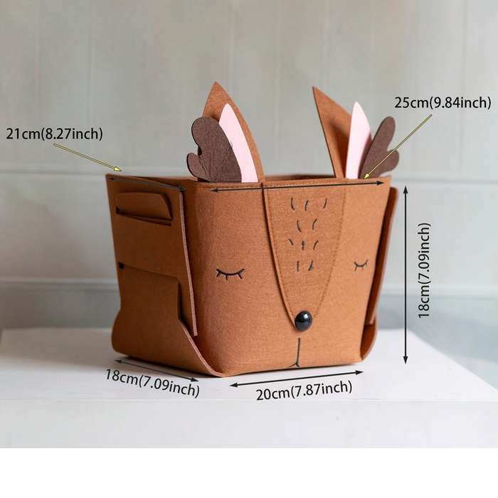 Storage And Organizationcolor Red Deindeer
