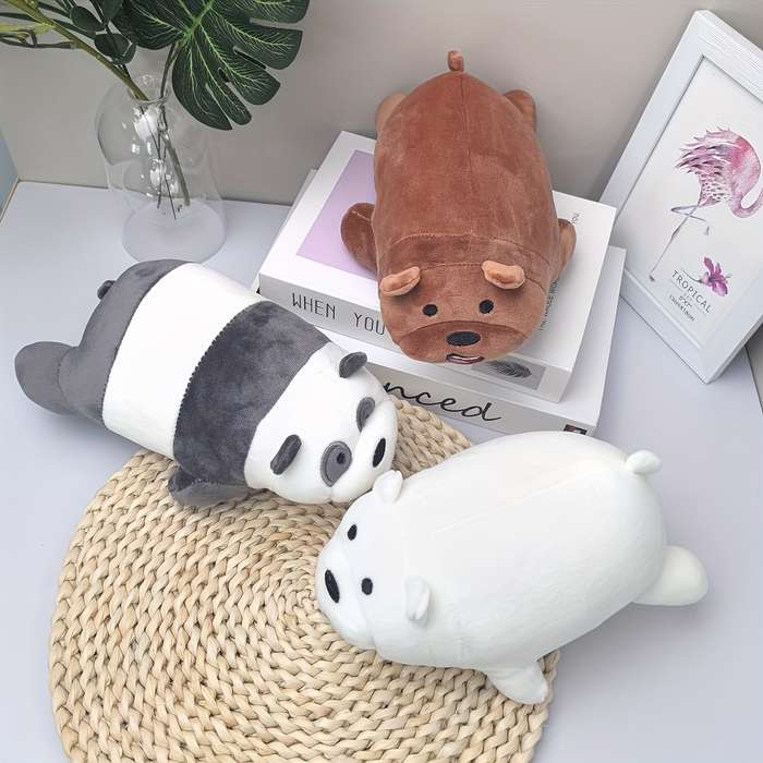 Toy Doll Items 3Pcs Prone