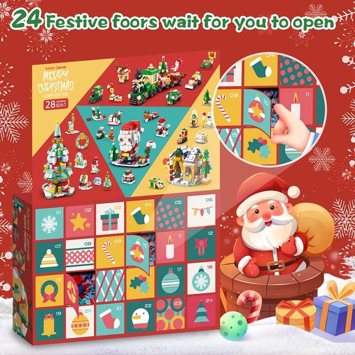 Building Toy Architectural Model Toy Set Style Building Blocks 5