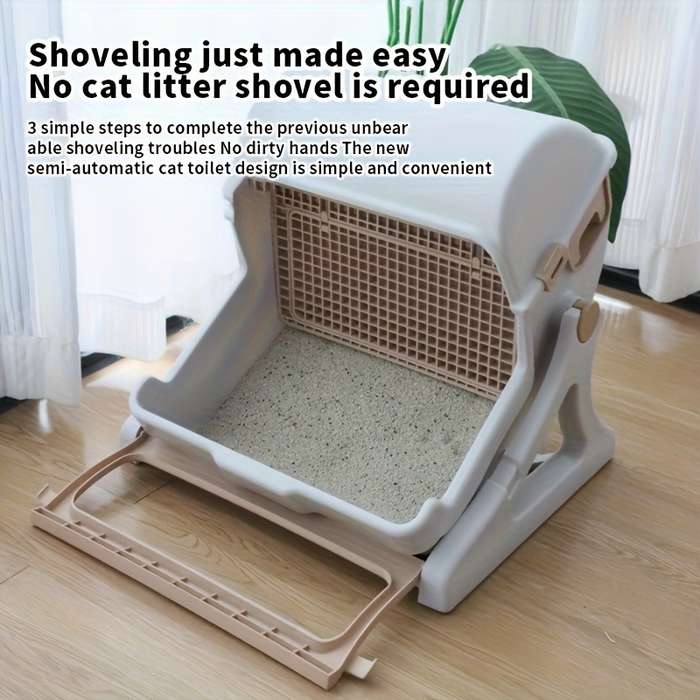 Pet supplies color  Beige Flip Style