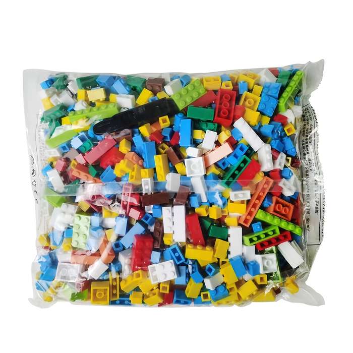 Building Toy Architectural Model Toy Set Items 1300 Pcs Per Set