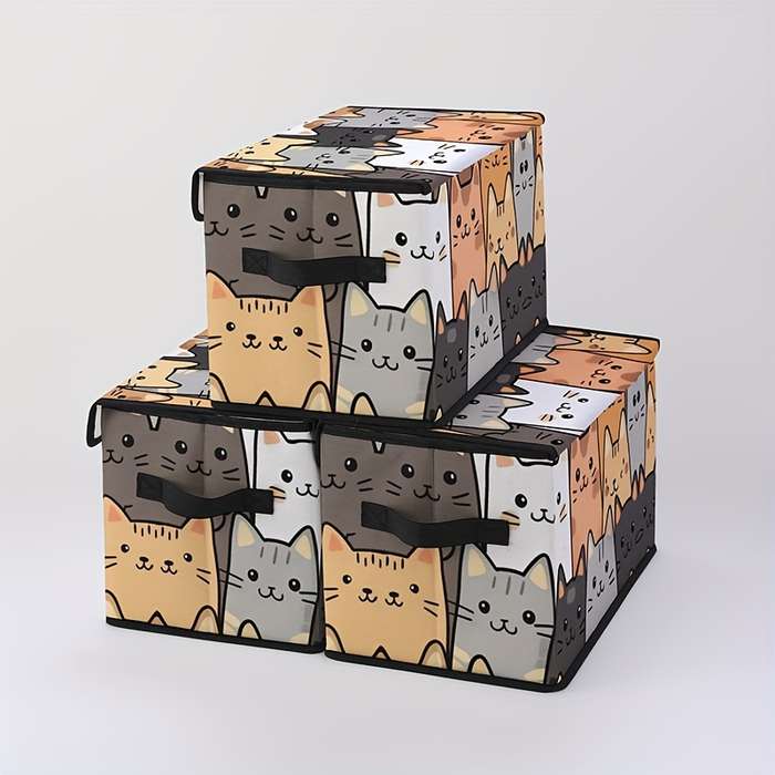 Storage And Organizationquantity 3 Piece Set