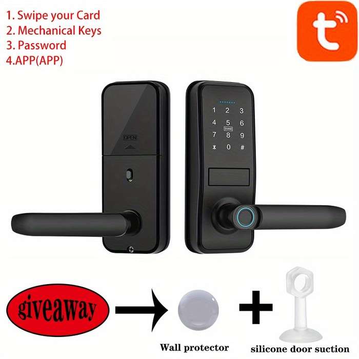 Lock Color Black