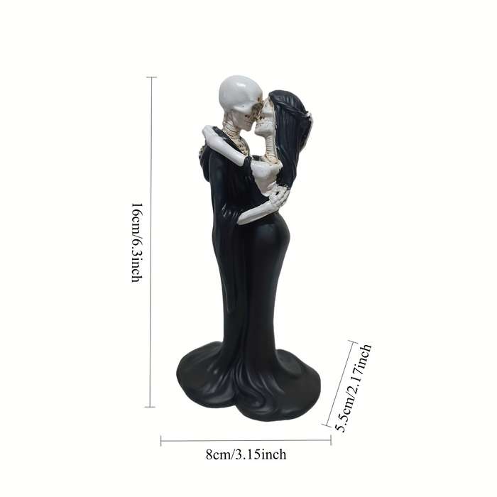 Halloween Decorations Style Couple Skull