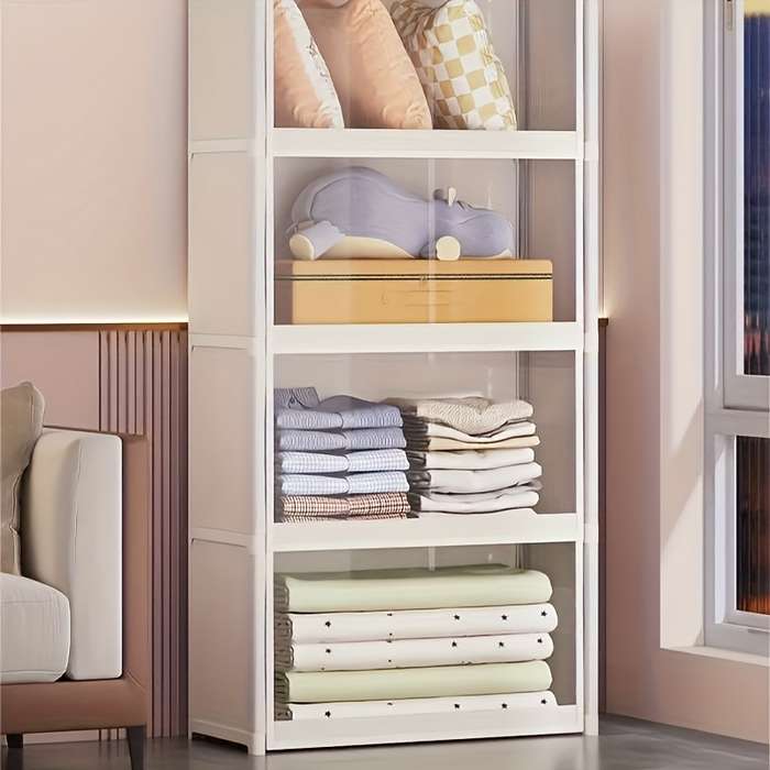 Storage And Organizationcolor White 4 Layers Model Siceng 06