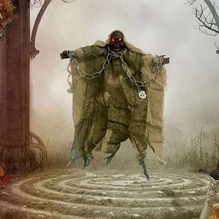 Halloween Decorations Items Roaring Ghost