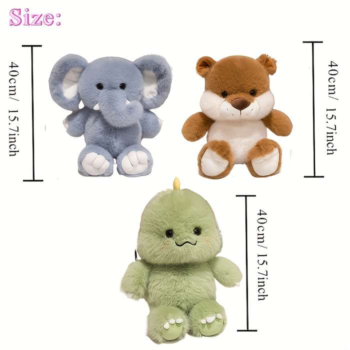 Toy Doll Model Elephant
