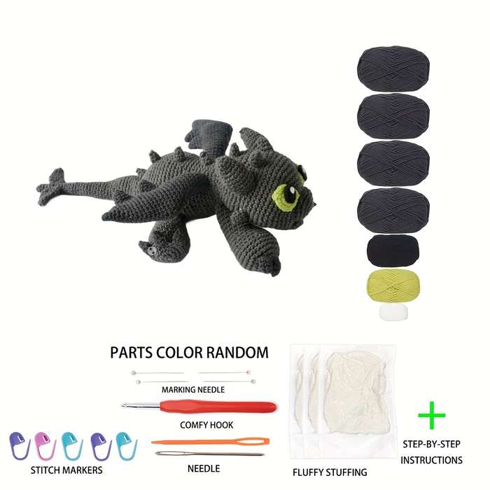 Toy Dolls color Dark Night Guardian  Unfinished Product