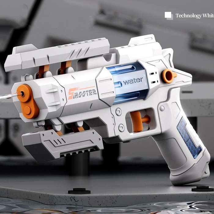 Toy Guns Color White