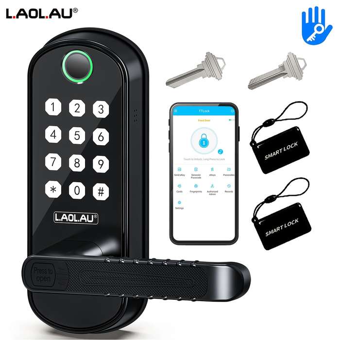 Lock Color Black