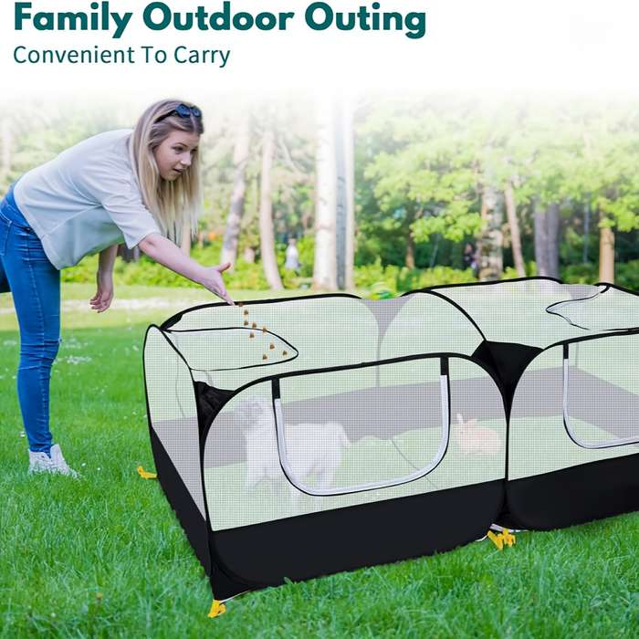 Pet Supplies Color Black Size 185 X 91Cm  72.8 X 35.8In