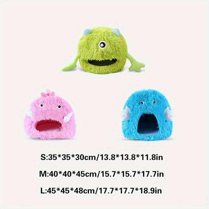 Pet supplies color Blue size L 44.96x 44.96x 48.01cm