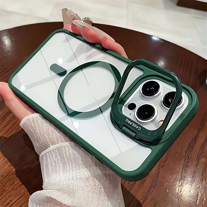 1Pc Green For iPhone 16 Pro Phone Case Phone Cover