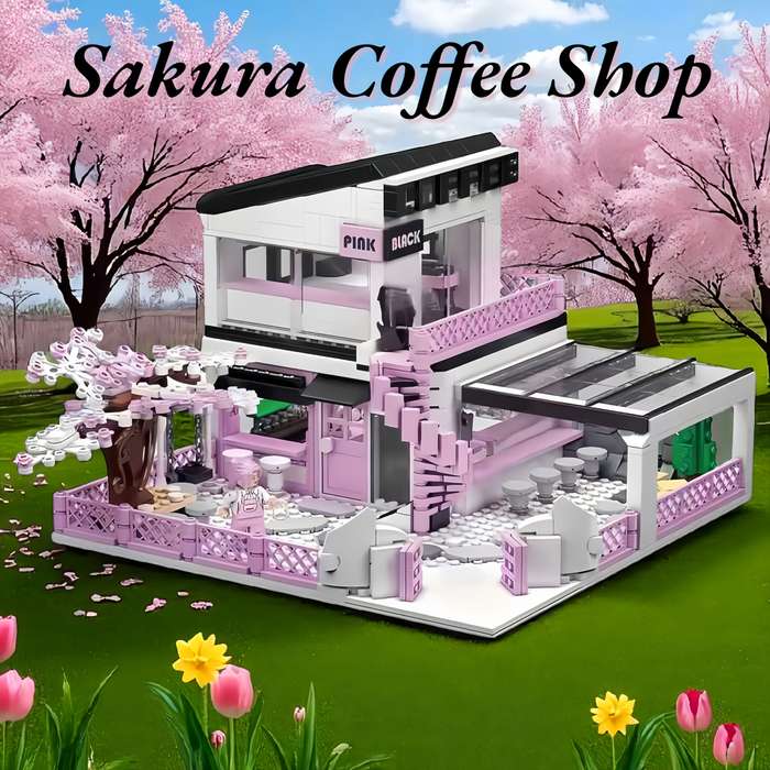 Building Toy Architectural Model Toy Set Model Jlz61030