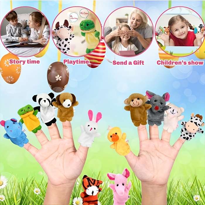 Toy Doll Color 20Pcs Cute Animals