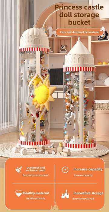 Storage And Organizationcolor Spire Castle Trumpet
