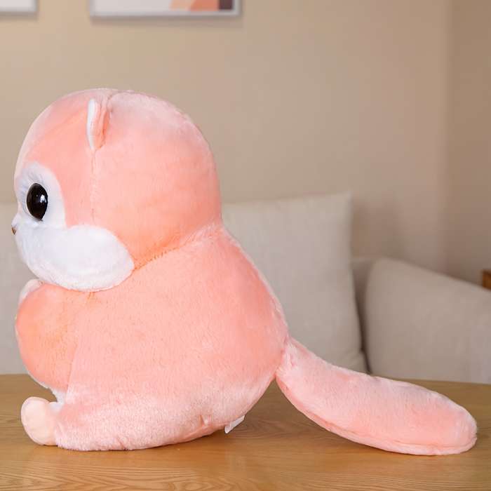Toy Doll color Pink Flying Squirrel Sugar Glider size One size 35 cm