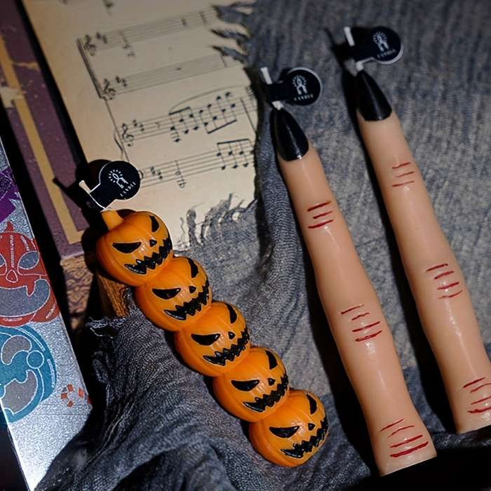 Halloween Decorations Model Cgng Orange