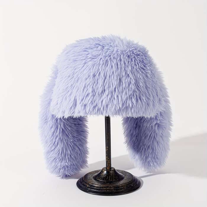 Winter Hat Color Rose Red