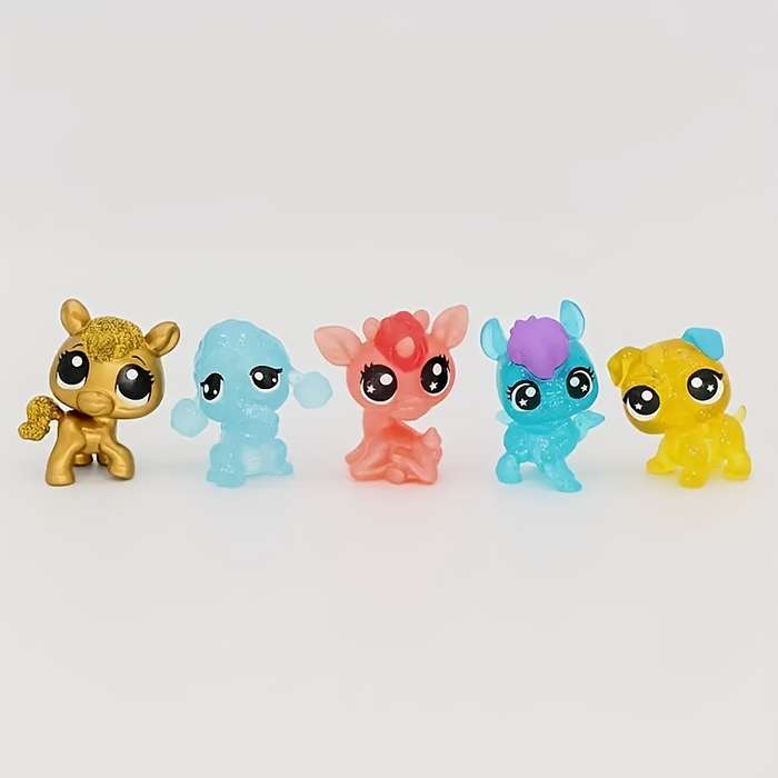 Toy Dolls color Polychrome Style 10pcs Mixed
