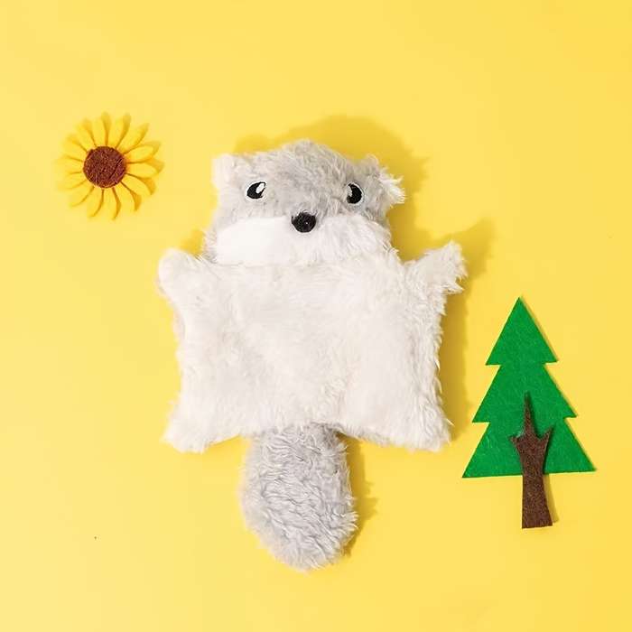 Toy Dolls color Gray Little Flying Squirrel