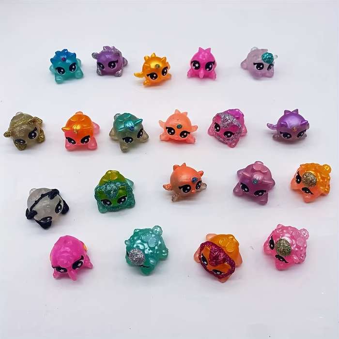 Toy Dolls color Polychrome Style 10pcs Mixed