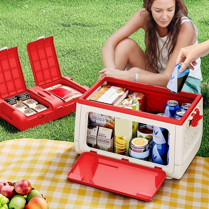 Storage And Organizationcolor Red High Cover