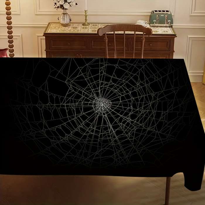 Halloween tablecloth decoration size 55.1 x 78.7in or 140 x 200cm