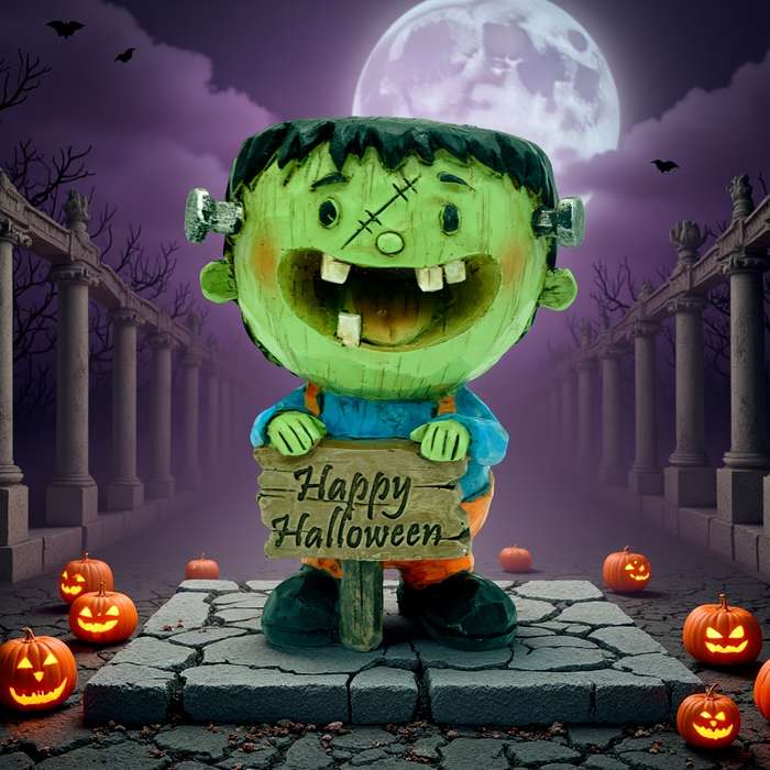 Halloween Decorations Style Happy Halloween
