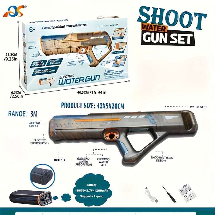 Toy Guns Style Brown Long
