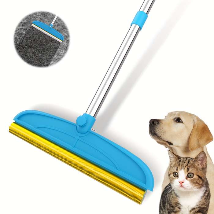 Pet supplies color Dark Blue Double    sided Four Sections