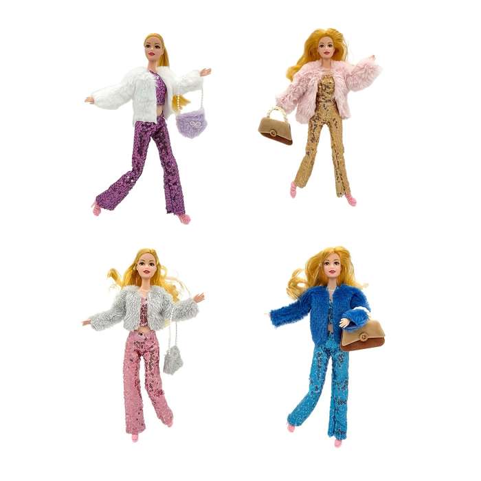 Toy Dolls color Blue