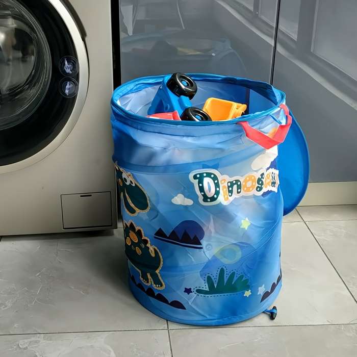 Storage And Organizationcolor Blue Dinosaur