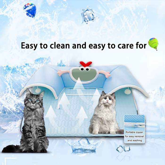 Pet Supplies Size Xl  84.99X70.0Cm  Style Cool Blue